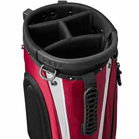 Wilson Staff Quiver Standbag Rood