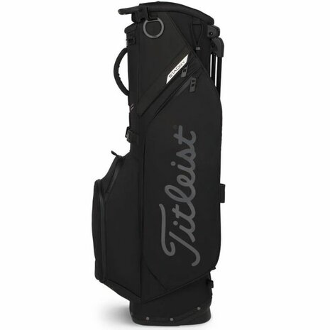 Titleist Players S4 Stadry Standbag Zwart Graphite