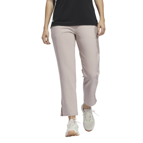 Adidas Ultimate365 Solid Enkel Dames Golfbroek Beige