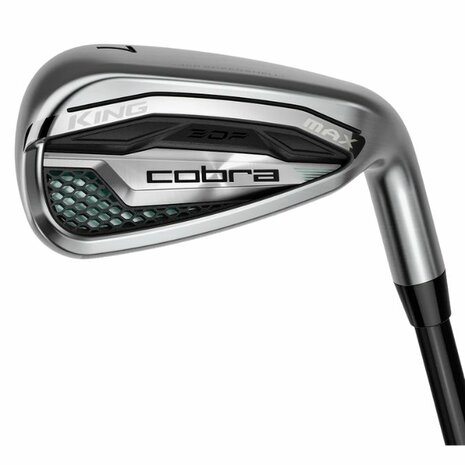 Cobra King Max 6-PW+GW Heren Graphite Lite Flex