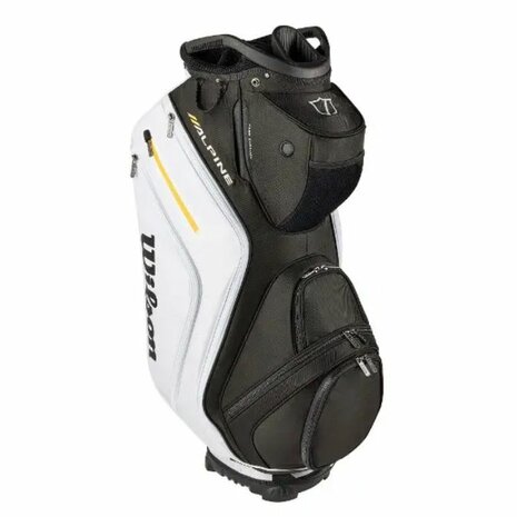 Wilson Staff Alpine Cartbag Wit Zwart Oranje