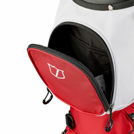 Wilson Staff Talus 5-Vaks Standbag Rood Wit
