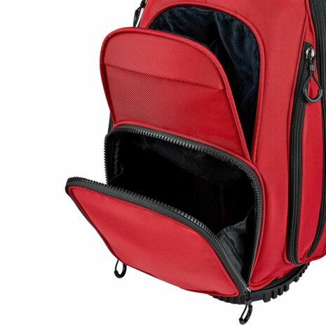 Wilson Staff Talus 5-Vaks Standbag Rood Wit