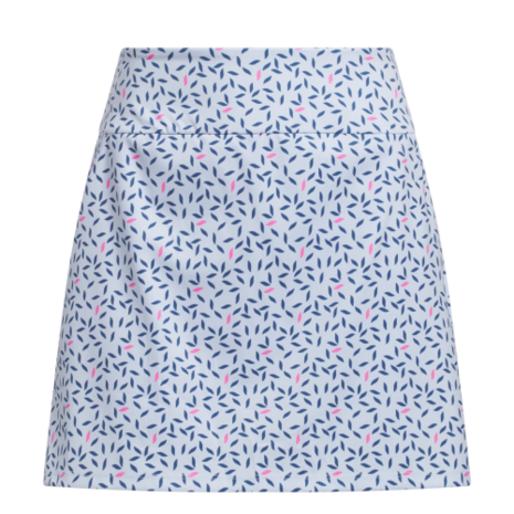 Adidas Ultimate365 Printed Knit Skort Blauw