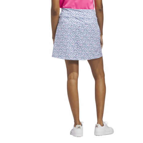 Adidas Ultimate365 Printed Knit Skort Blauw