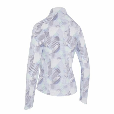 Callaway Premium  Active Geo Dames Midlayer Wit
