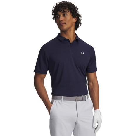 Under Armour T2G Pique Polo Navy