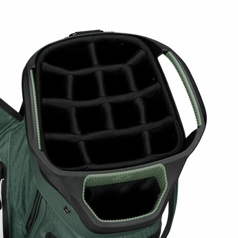 TaylorMade TM26 StormDry Cart Bag Groen Zwart