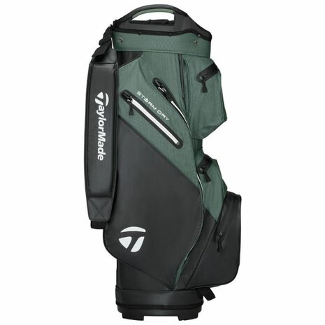 TaylorMade TM26 StormDry Cart Bag Groen Zwart