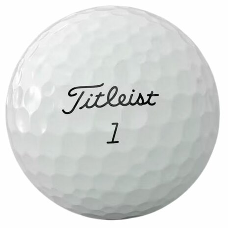 Titleist Tour Soft AIM Golfballen Wit 2026