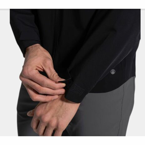 Footjoy DryJoys Select LX Heren Regenjas Zwart