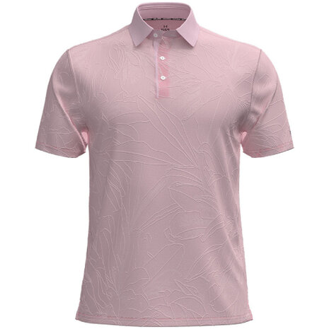 Under Armour ArmourDry Jacquard Polo Raise Azalea