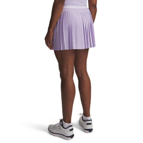 Under Armour Pleated Skort Purple Crest