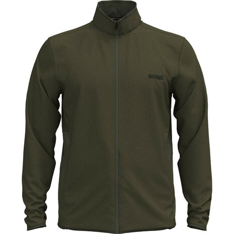 Under Armour Drive Sweaterfleece FZ Donker groen