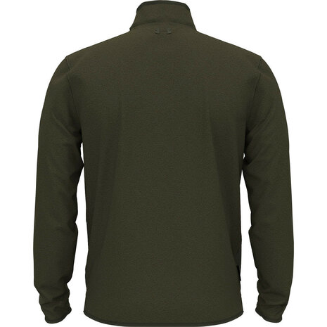 Under Armour Drive Sweaterfleece FZ Donker groen