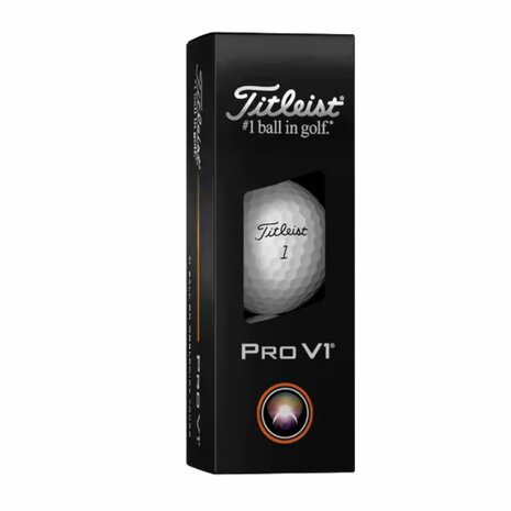 Titleist ProV1 Golfballen 2025 Sleeve