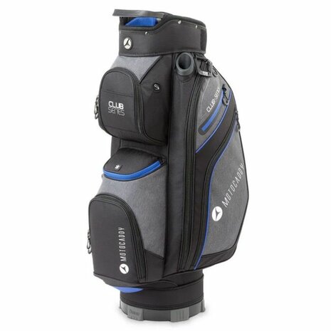 Motocaddy Cartbag Club Series 2026 Zwart Blauw