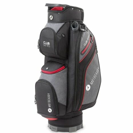 Motocaddy Cartbag Club Series 2026 Zwart Rood