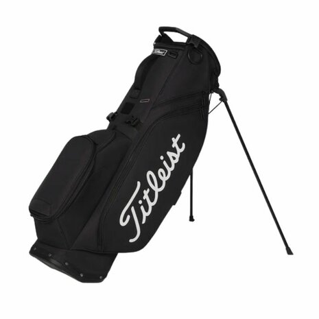 Titleist Players S4 Standbag Zwart