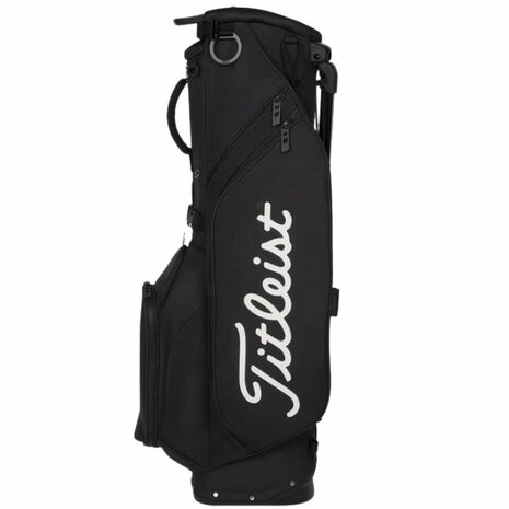 Titleist Players S4 Standbag Zwart
