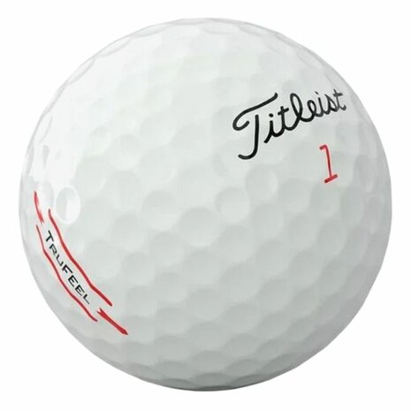 Titleist TruFeel Golfballen Wit 2026