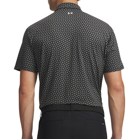 Under Armour T2G Polo Print Diagonal Heartbeat