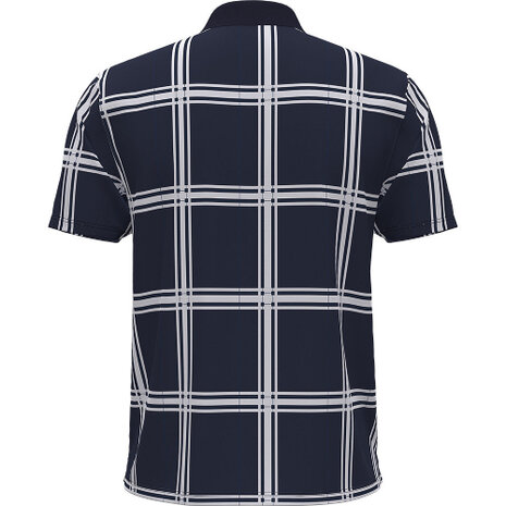 Under Armour ArmourDry Polo Fairway Plaid Navy