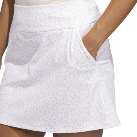 Adidas W Ultimate Printed Skort Wit