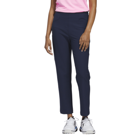 Adidas Ultimate365 Solid Enkel Dames Golfbroek Navy