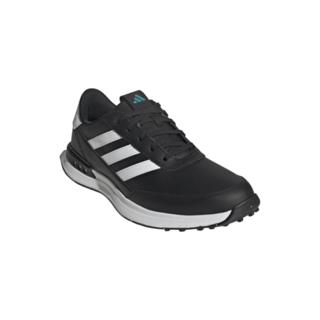 Adidas S2G  SL 24 Leder Heren Golfschoenen Zwart Wit Purtea