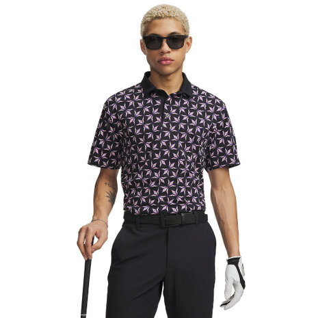 Under Armour ArmourDry Polo Desert Geo-Black