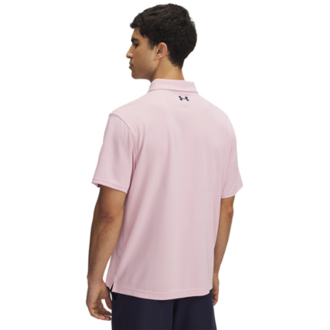 Under Armour T2G Printed-Polo Roze