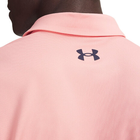Under Armour Matchplay Polo Posh Pink