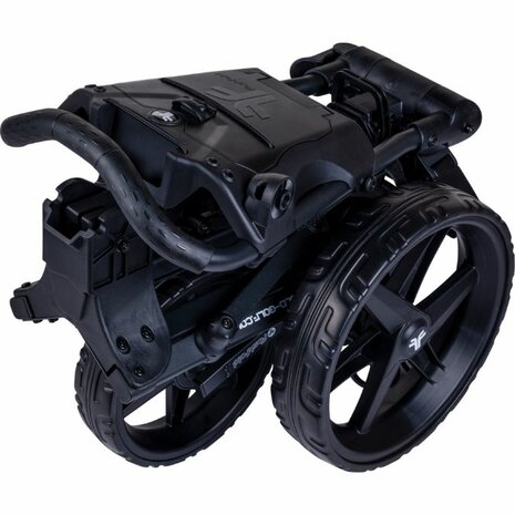 Fastfold Smart Golftrolley Mat Zwart