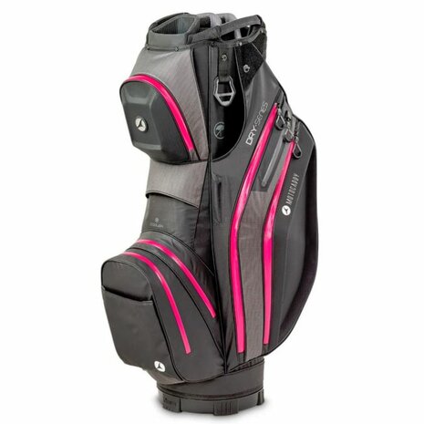 Motocaddy Cartbag Dry Series Zwart Fuchia 2026