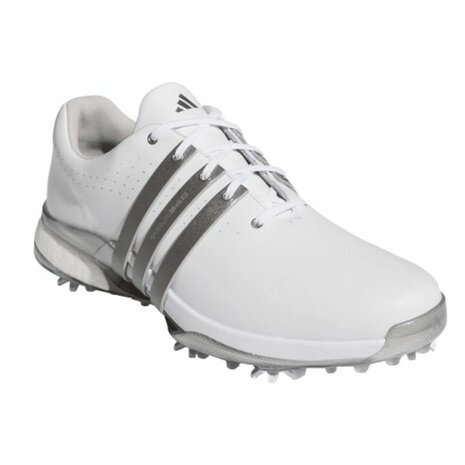 Adidas Tour360 24 Heren Golfschoenen Wit Zilver