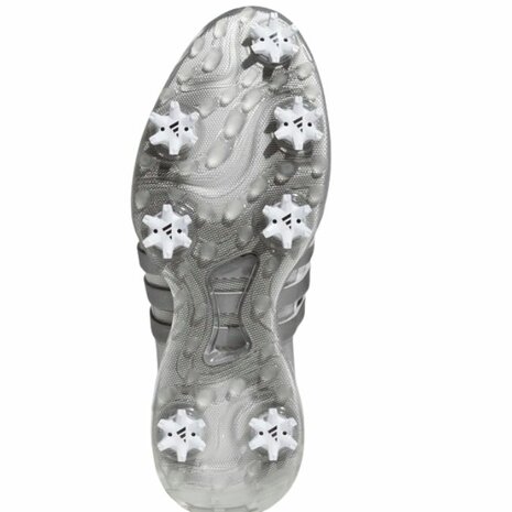 Adidas Tour360 24 Heren Golfschoenen Wit Zilver