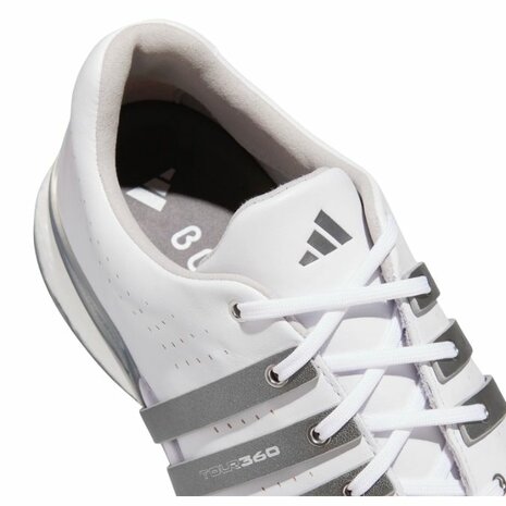 Adidas Tour360 24 Heren Golfschoenen Wit Zilver
