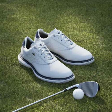 Adidas MC70 SL Wit Navy Heren Golfschoenen