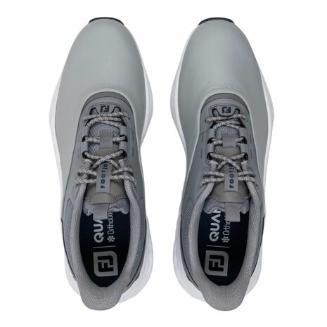 Footjoy Heren Golfschoenen Traditions Wit Zwart Rood