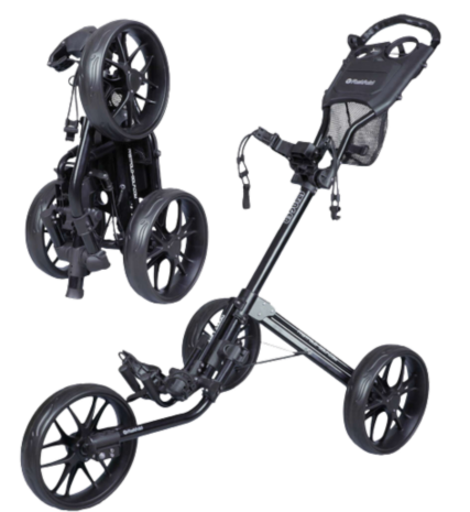 Fastfold Stinger Zwart 3 Wiel Golftrolley