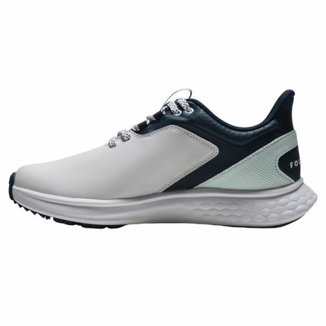 Footjoy Pulse Dames Golfschoenen Wit Navy