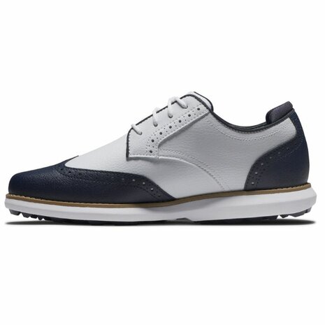 Golfschoenen Dames Footjoy Traditions Wit Navy
