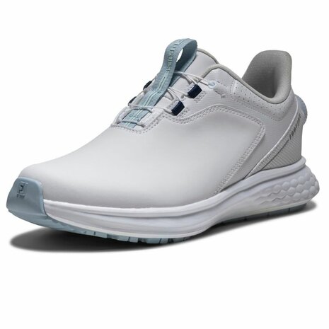 Footjoy Pulse BOA Dames Golfschoenen Wit Blauw