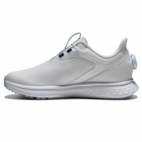 Footjoy Pulse BOA Dames Golfschoenen Wit Blauw