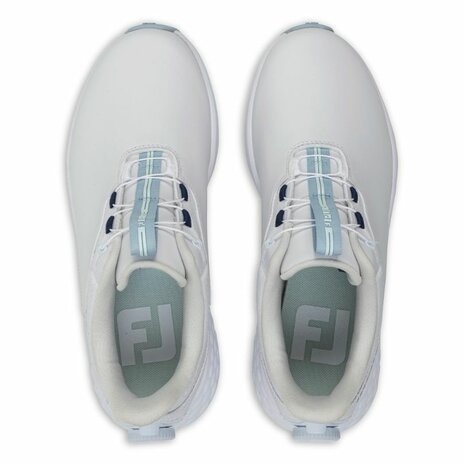 Footjoy Pulse BOA Dames Golfschoenen Wit Blauw