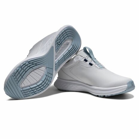 Footjoy Pulse BOA Dames Golfschoenen Wit Blauw