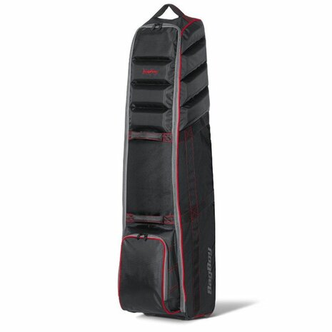 BagBoy T-800 Travelbag Zwart Rood 