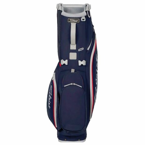 Titleist Players S4 Standbag Navy Wit Rood