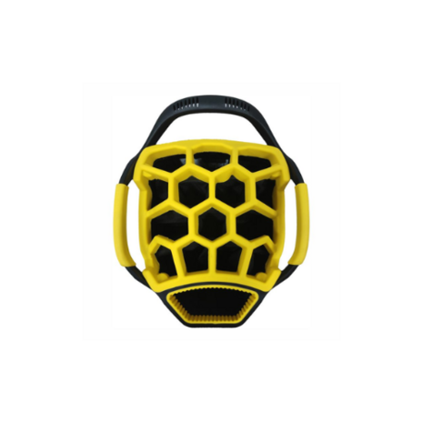 Fastfold Mercury Cartbag Navy/Wit/Geel